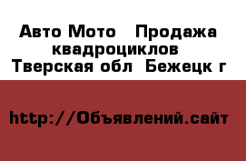 Авто Мото - Продажа квадроциклов. Тверская обл.,Бежецк г.